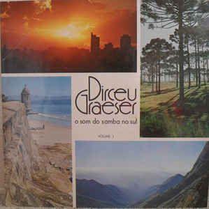 Portada de Álbum "O Som do Samba No Sul", de Dirceu Graeser