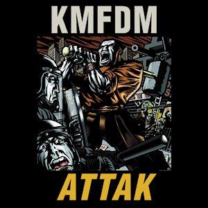 Capa do Álbum "Attak", de Kmfdm