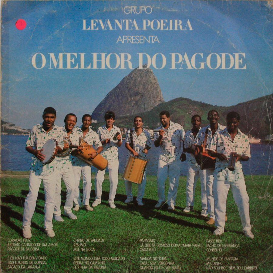 Portada de Álbum "Apresenta o Melhor do Pagode", de Levanta Poeira