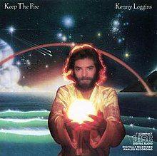 Album cover of "Keep The Fire" by Kenny Loggins