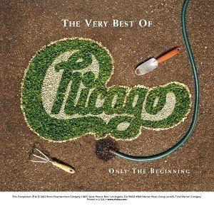 Portada de Álbum "The Very Best of Chicago: Only the Beginning", de Chicago (Musical)