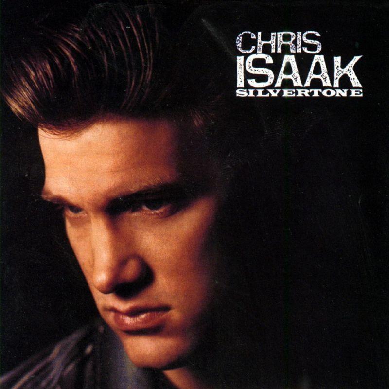 Album cover of "Silvertone" by Chris Isaak