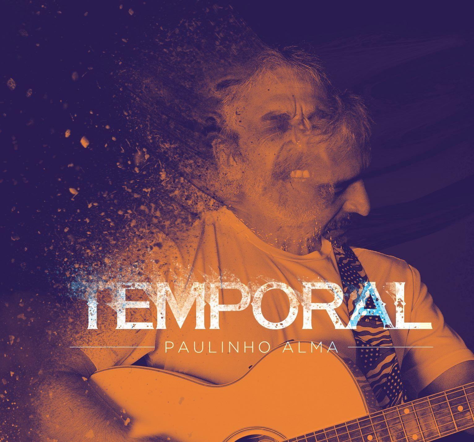 Capa do Álbum "Temporal", de Paulinho Alma
