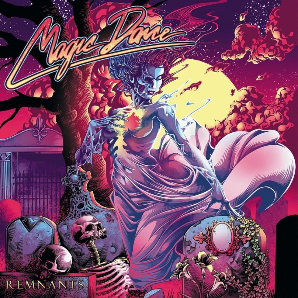 Portada de Sencillo/EP "Restless Nights", de Magic Dance