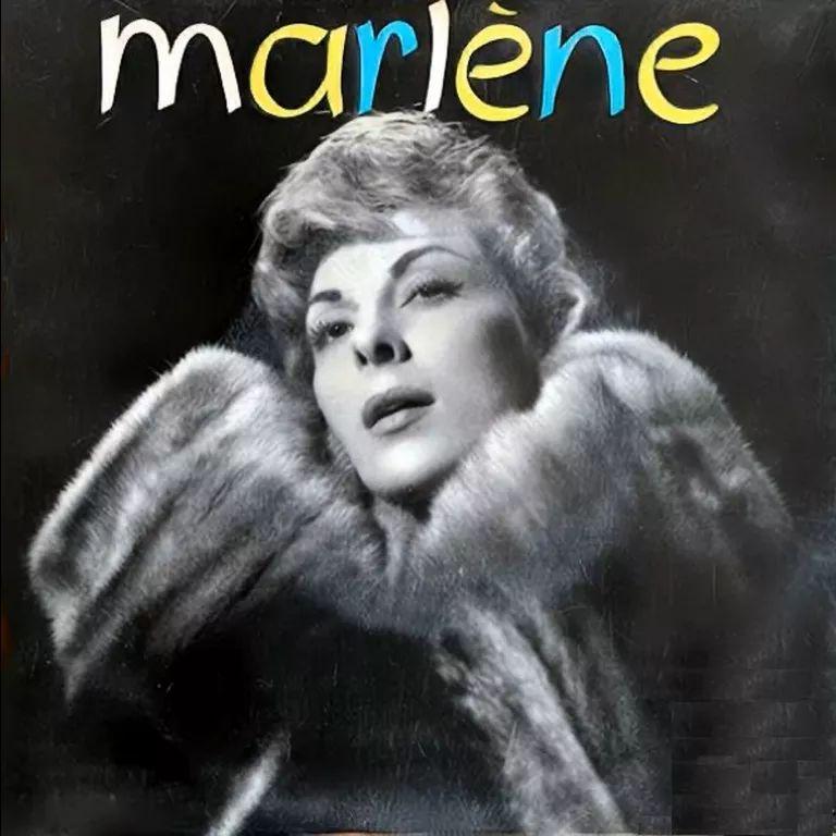 Capa do álbum "Marlène", de Marlene