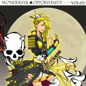 Portada de Álbum "ワン★オポ!vol.02", de WONDERFUL★OPPORTUNITY!