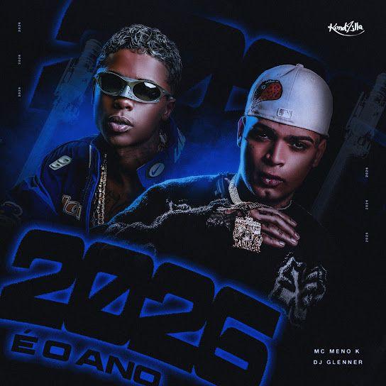 Portada del álbum "2026 É O Ano", de MC Meno K