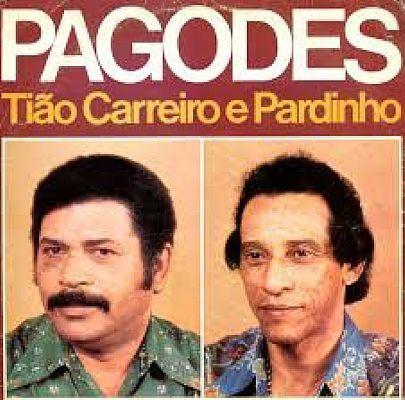 Portada del álbum "Pagodes", de Tião Carreiro e Pardinho