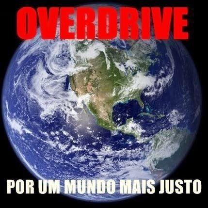 Portada de Álbum "Por Um Mundo Mais Justo", de Overdrive Punk Hc