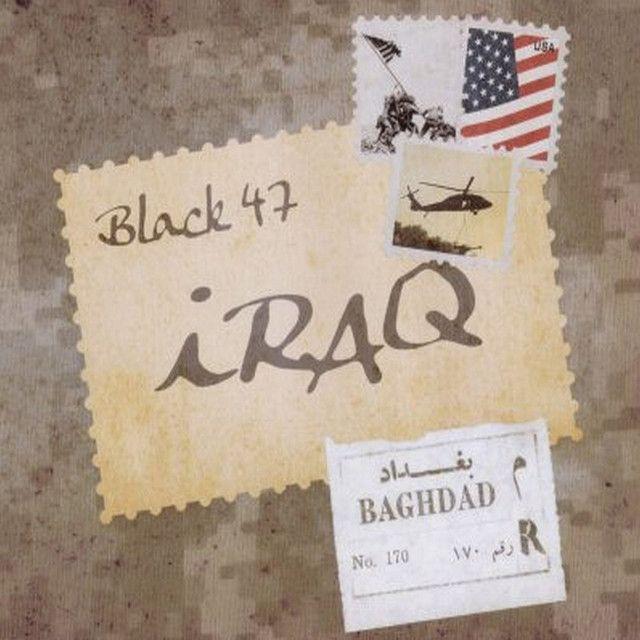 Portada de Álbum "Iraq", de Black 47