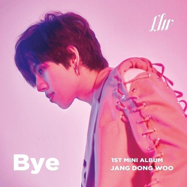 Portada de Sencillo/EP "BYE", de Jang Dong Woo