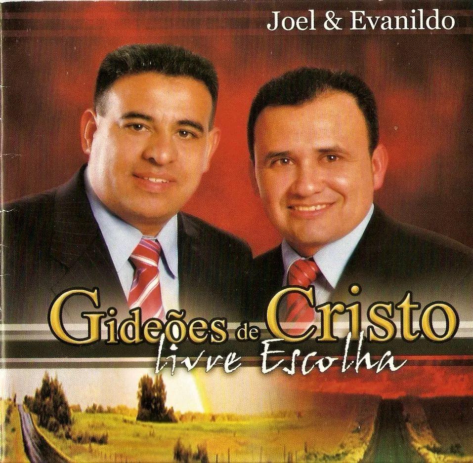 Portada de Álbum "Livre Escolha", de Joel e Evanildo
