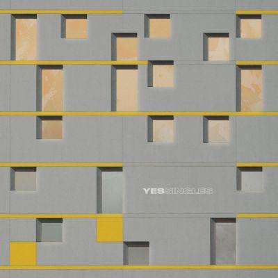 Portada del álbum "Yessingles", de Yes