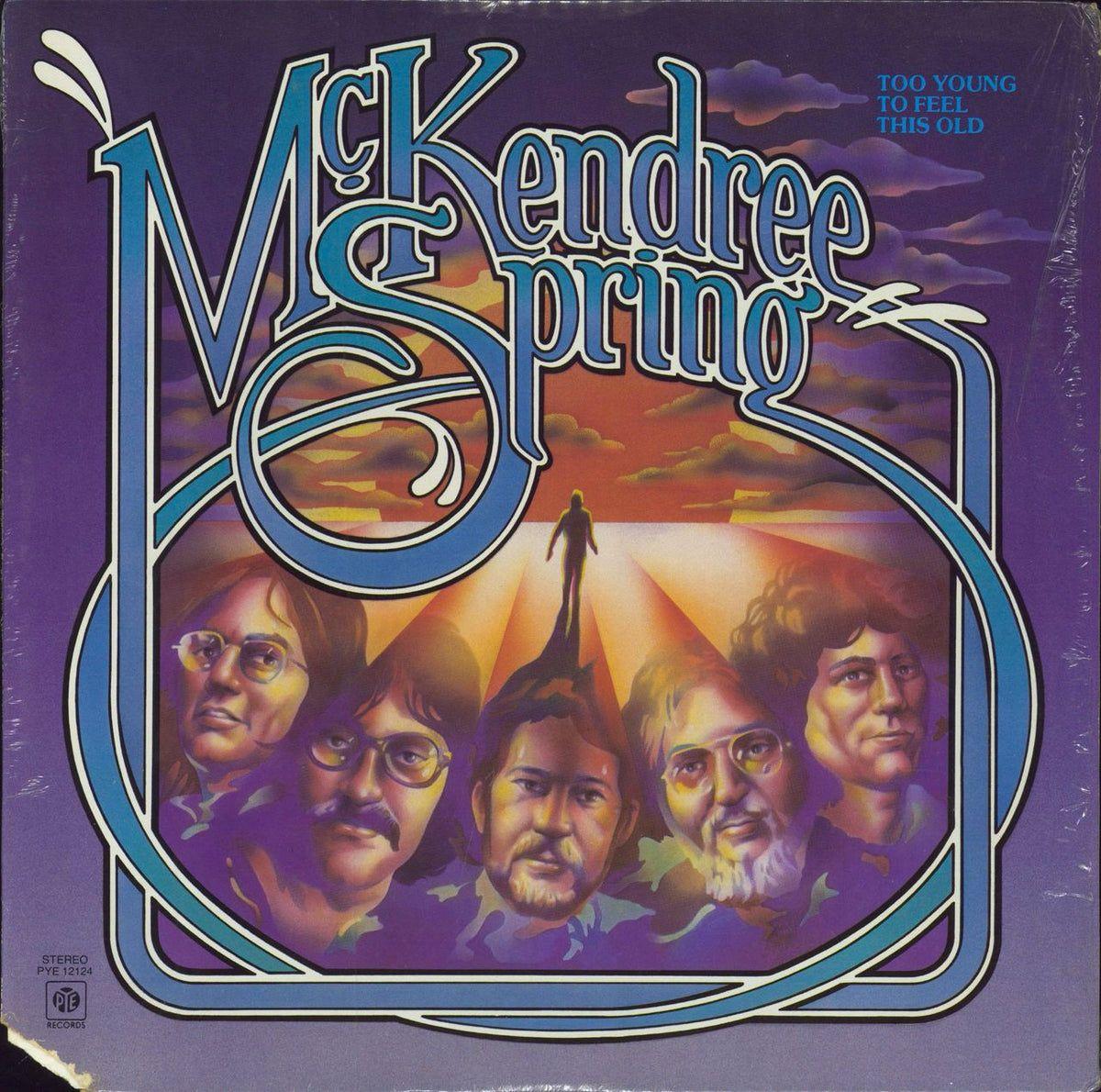 Album cover of "Too Young To Feel This Old" by McKendree Spring