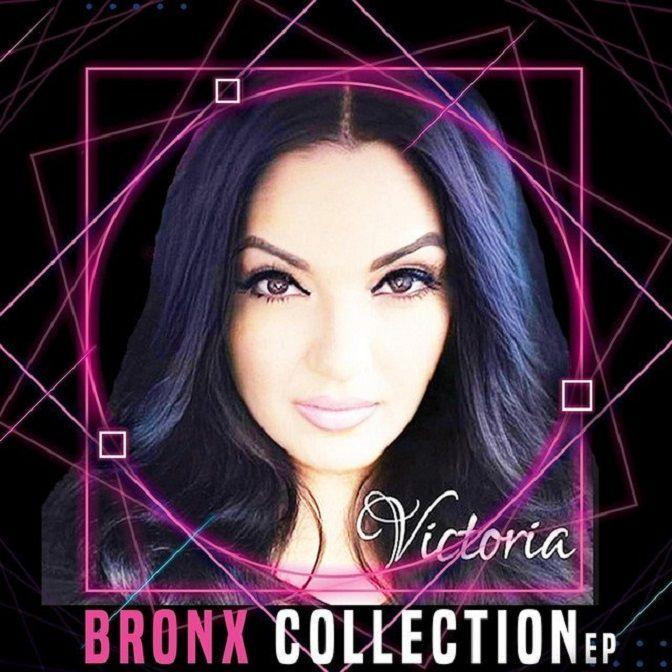 Portada de Sencillo/EP "The Bronx Collection", de Vicki