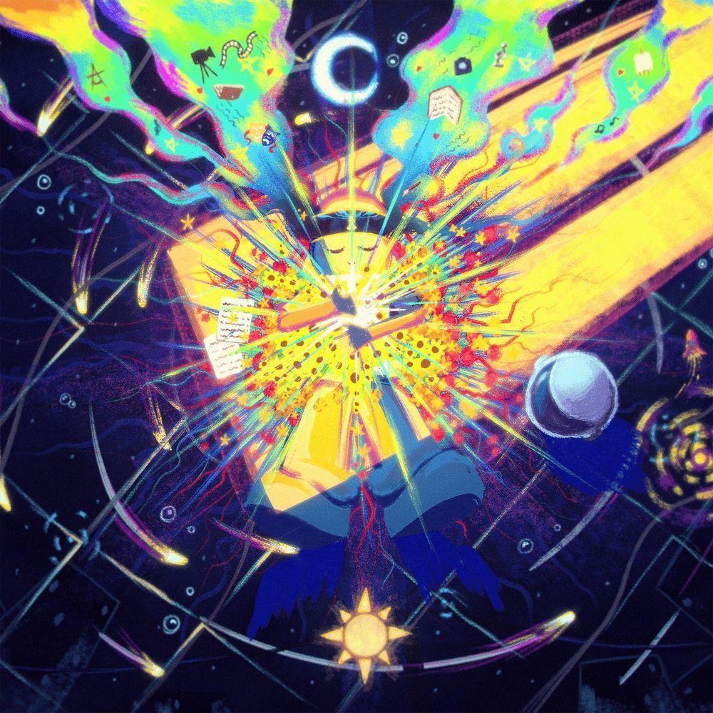 Capa do álbum "Artífice", de Raphyx