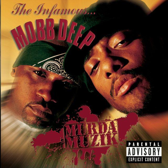 Portada de Álbum "Murda Muzik", de Mobb Deep