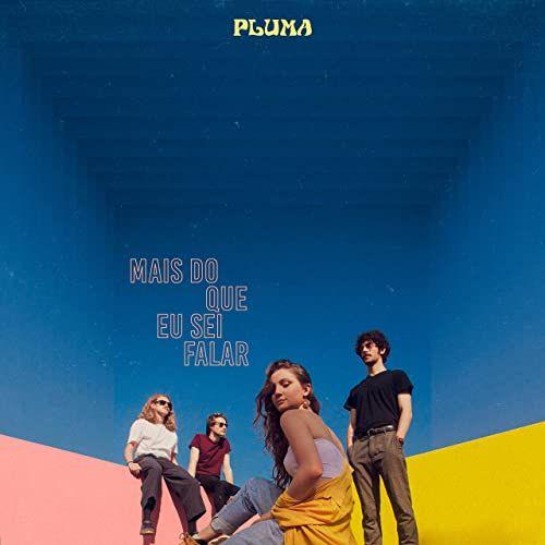 Capa do Single/EP "Mais do Que Eu Sei Falar", de Pluma
