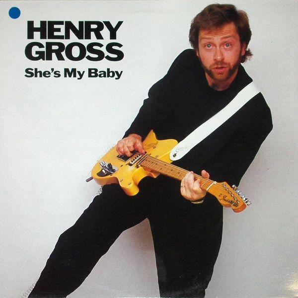 Portada de Álbum "She's My Baby", de Henry Gross