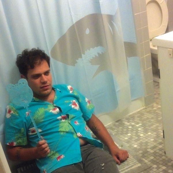 Portada de Álbum "I Look Like Shit", de Jeff Rosenstock