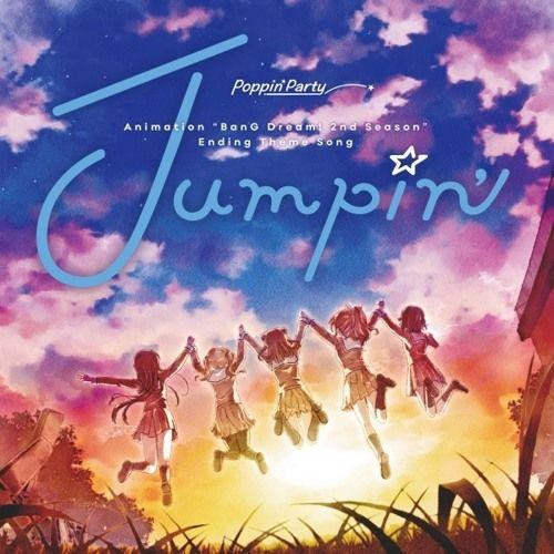 Capa do Single/EP "Jumpin'", de Poppin'Party