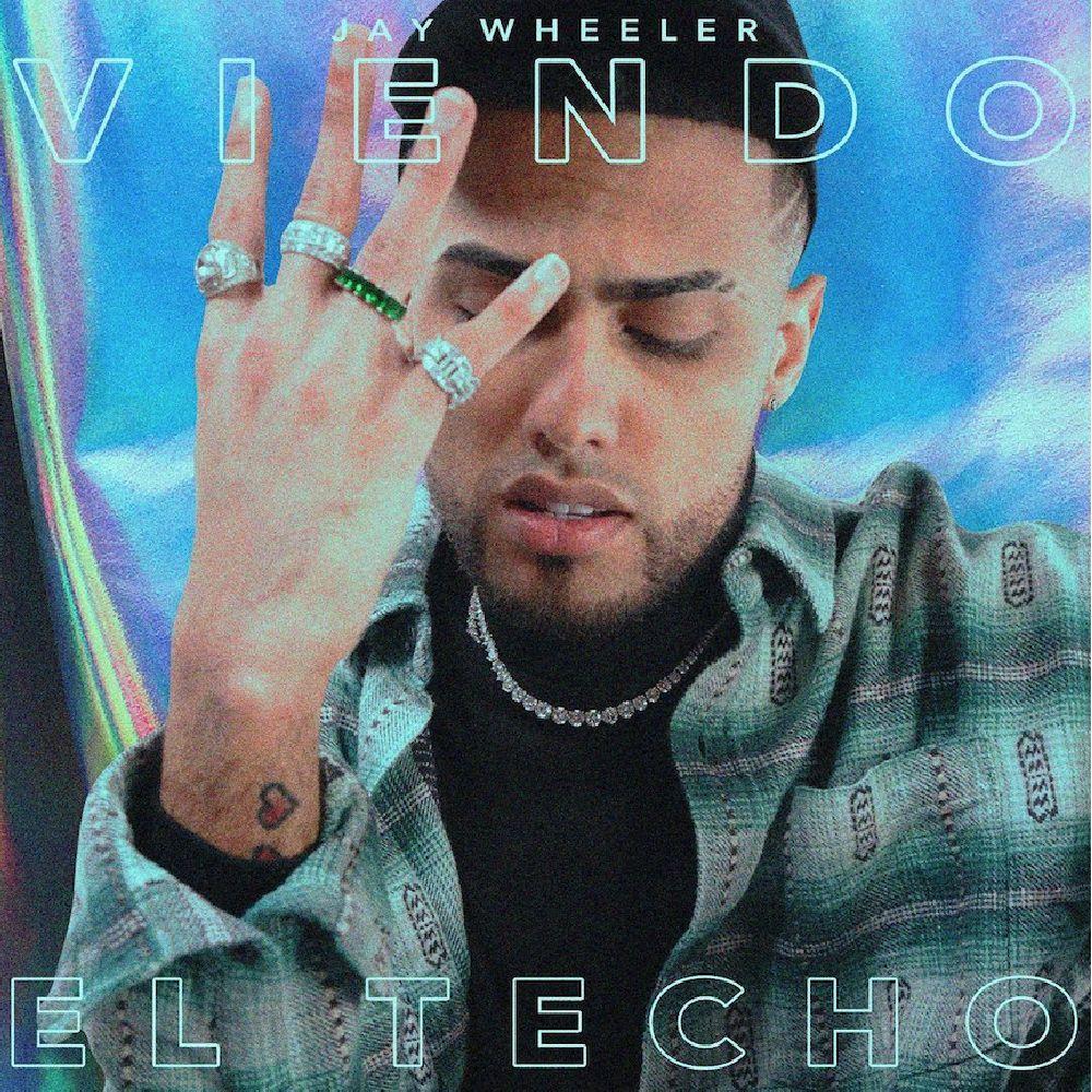 Capa do álbum "Viendo El Techo", de Jay Wheeler