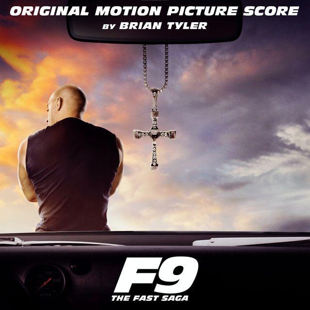 Capa do álbum "F9", de Brian Tyler