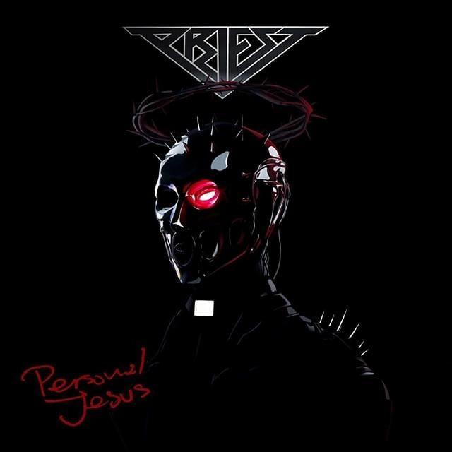 Capa do Single/EP "Personal Jesus", de Priest