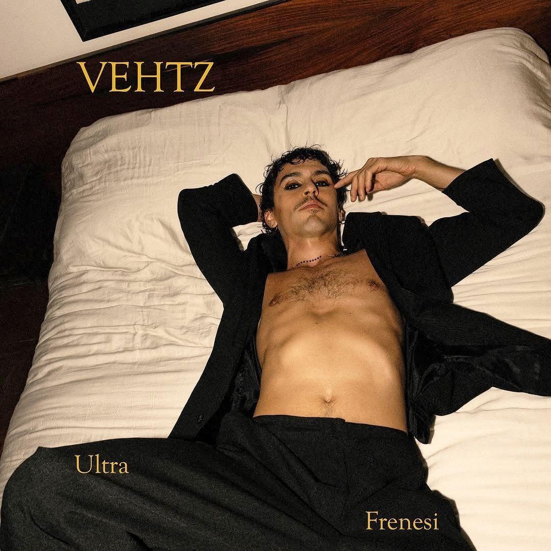 Portada de Sencillo/EP "Ultra Frenesi", de VEHTZ
