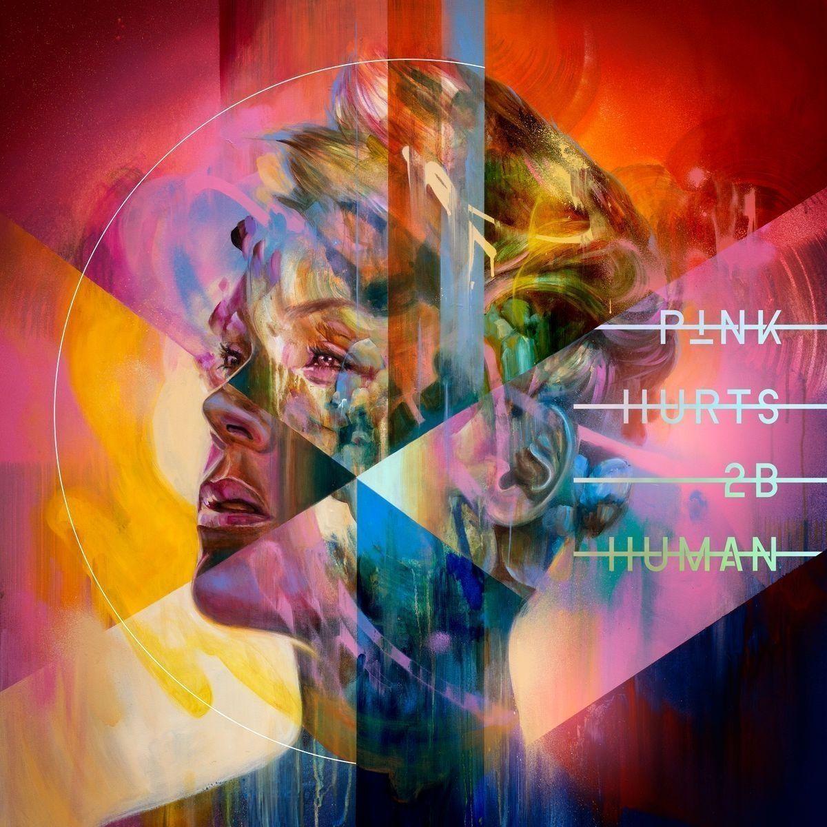 Portada de Álbum "Hurts 2B Human", de P!nk
