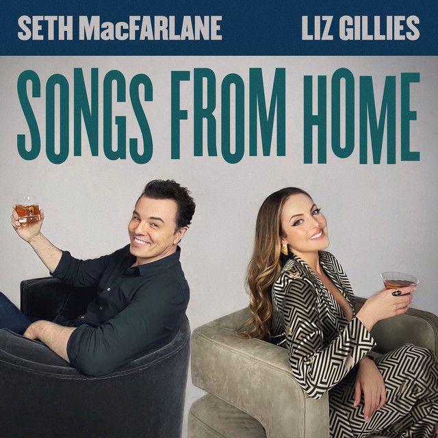 Portada de Álbum "Songs From Home", de Seth MacFarlane