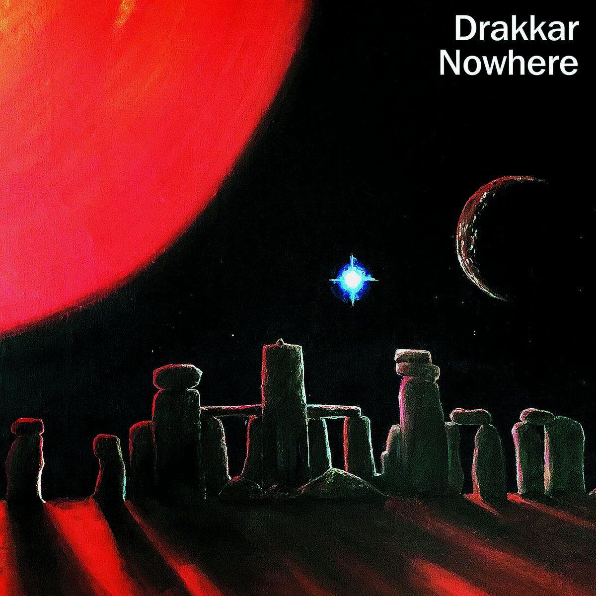 Portada de Álbum "Drakkar Nowhere", de Drakkar Nowhere