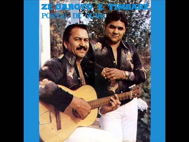 Portada de Álbum "Postal de Ouro", de Zé Garoto e Timboré