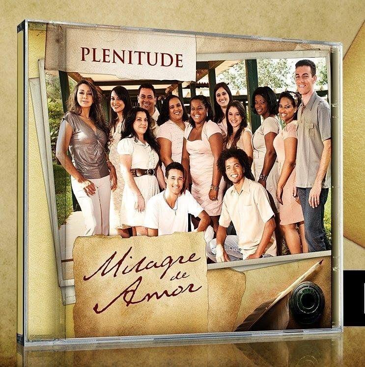Portada de Álbum "Milagre de Amor", de Grupo Plenitude