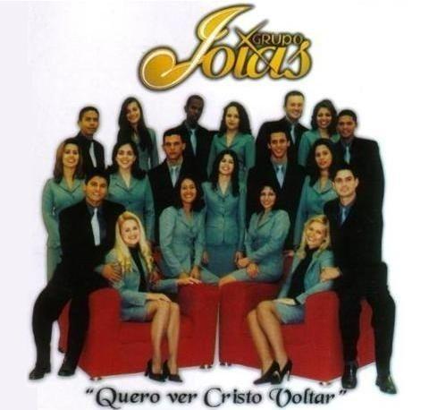 Portada de Álbum "Quero Ver Cristo Voltar", de Grupo Jóias