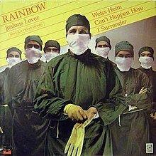 Portada del álbum "Jealous Lover", de Rainbow
