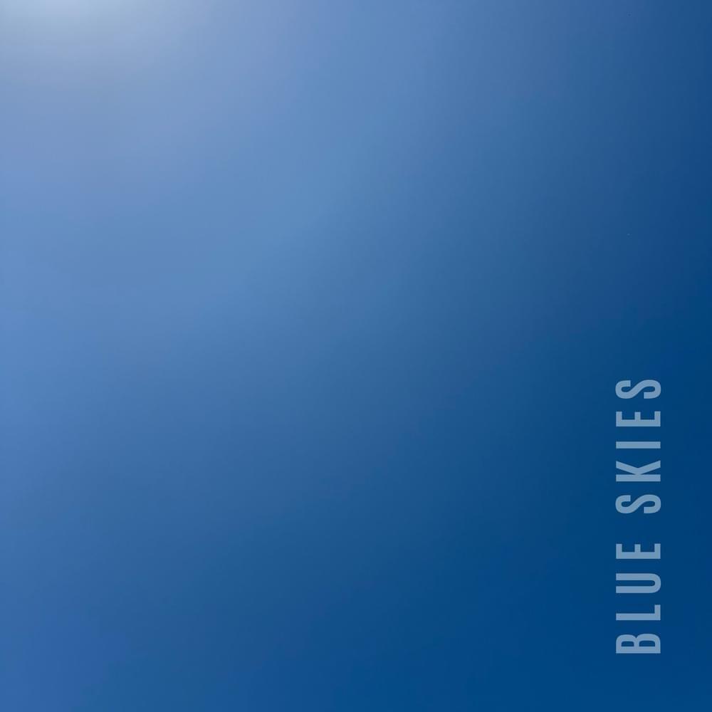 Single/EP cover of "Blue Skies" by Devin Kennedy