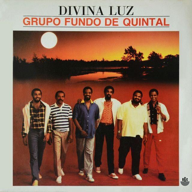 Album cover of "Divina Luz" by Grupo Fundo de Quintal