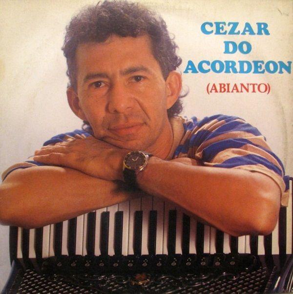 Portada de Álbum "Abianto", de Cézar do Acordeon