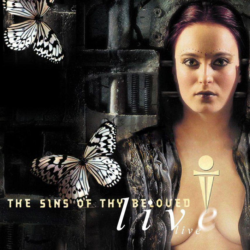 Portada de Álbum "Live", de The Sins of Thy Beloved