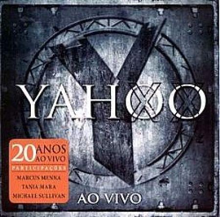 Portada de Álbum "20 Anos Ao Vivo - CD", de Yahoo