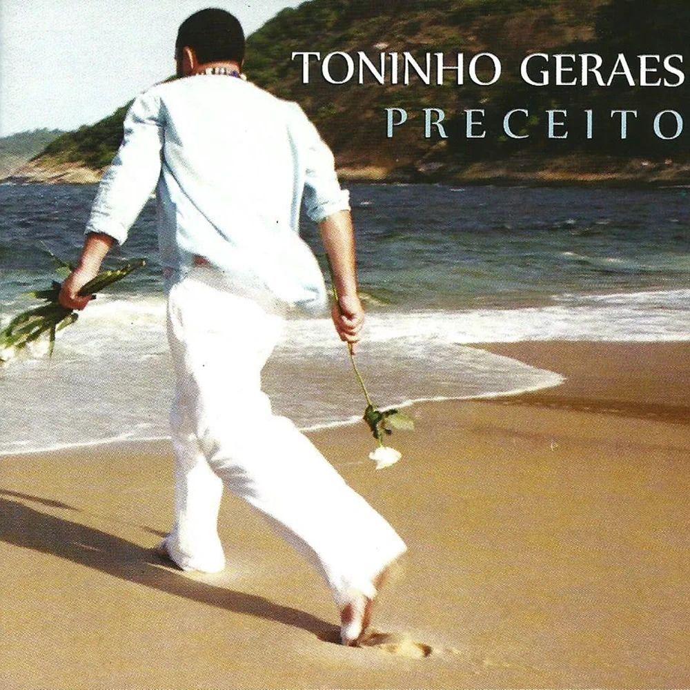 Capa do Álbum "Preceito", de Toninho Geraes