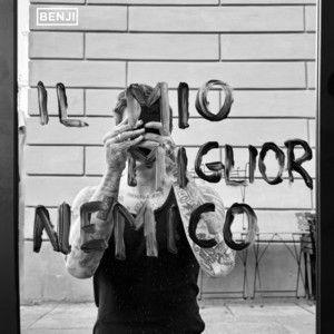 Portada de Sencillo/EP "IL MIO MIGLIOR NEMICO", de B3n