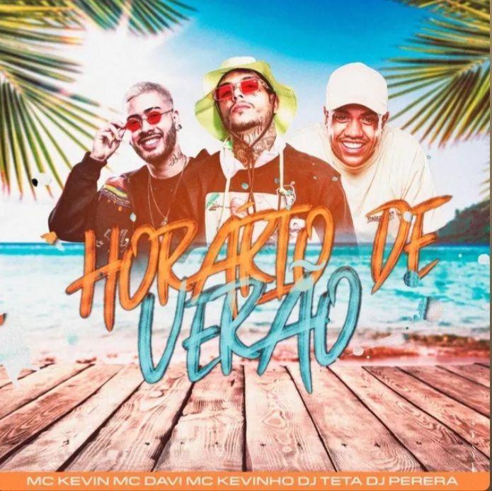 Portada de Sencillo/EP "Horário de Verão", de Kevinho