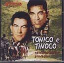 Portada del álbum "Nossas Primeiras Gravações", de Tonico e Tinoco