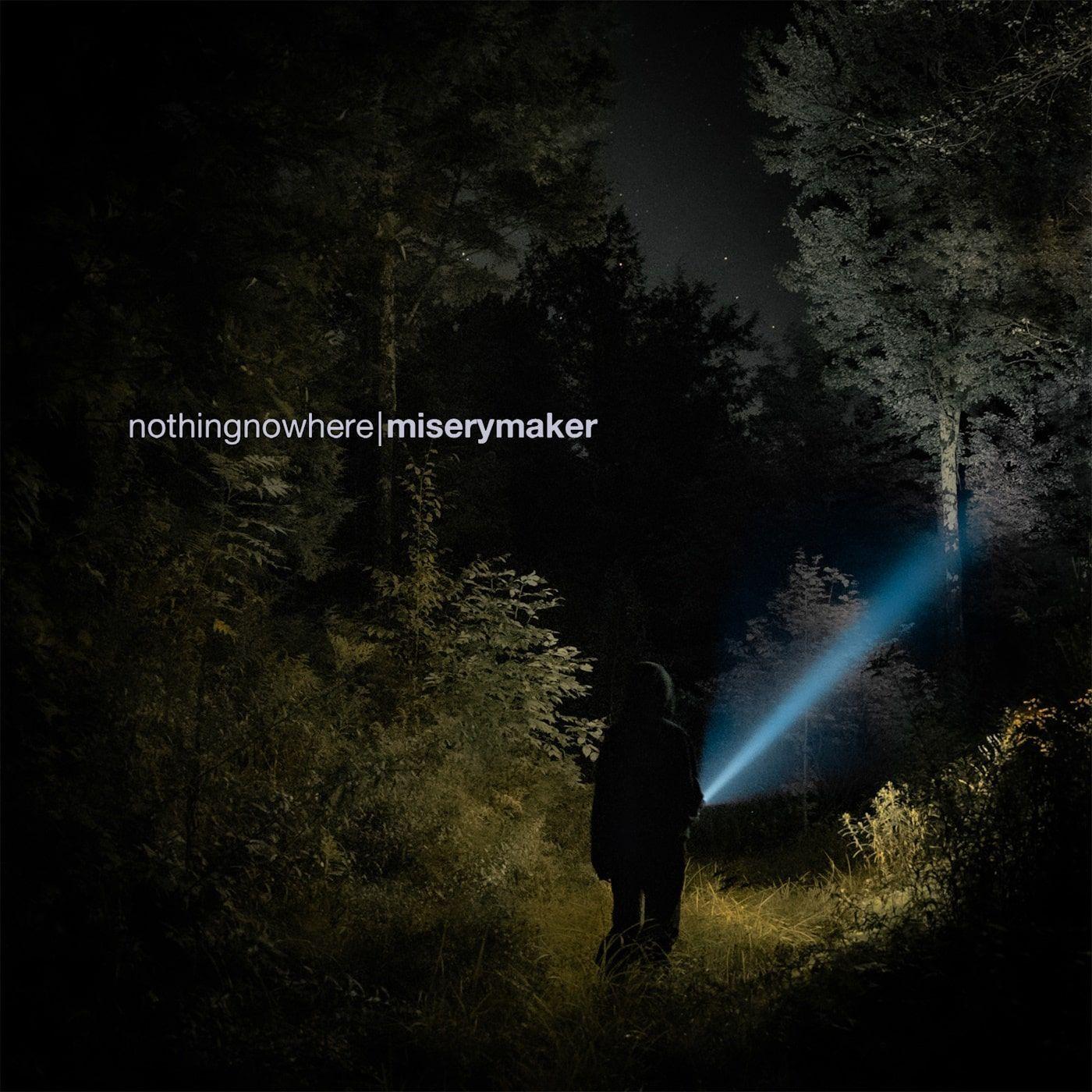 Portada de Álbum "miserymaker", de Nothing, Nowhere