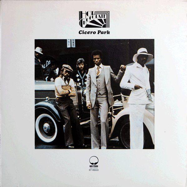Capa do Álbum "Cicero Park", de Hot Chocolate
