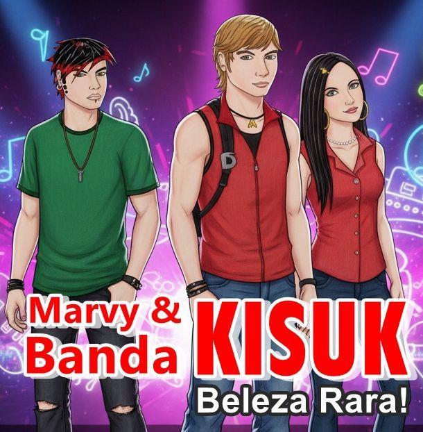 Capa do Álbum "Beleza Rara!", de Marvy