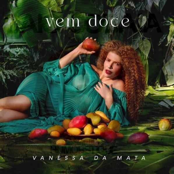 Portada del álbum "Vem Doce ", de Vanessa da Mata