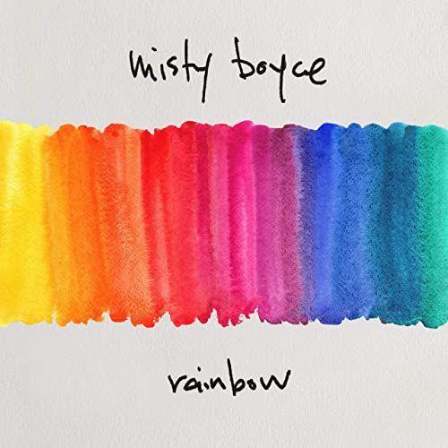 Capa do álbum "Rainbow", de Misty Boyce